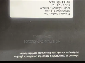 New Microsoft Surface Pro 11th Edition, a Copilot+ PC 16GB SSD 512GB