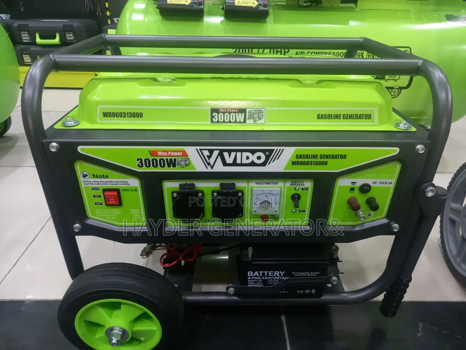 Vido Generator