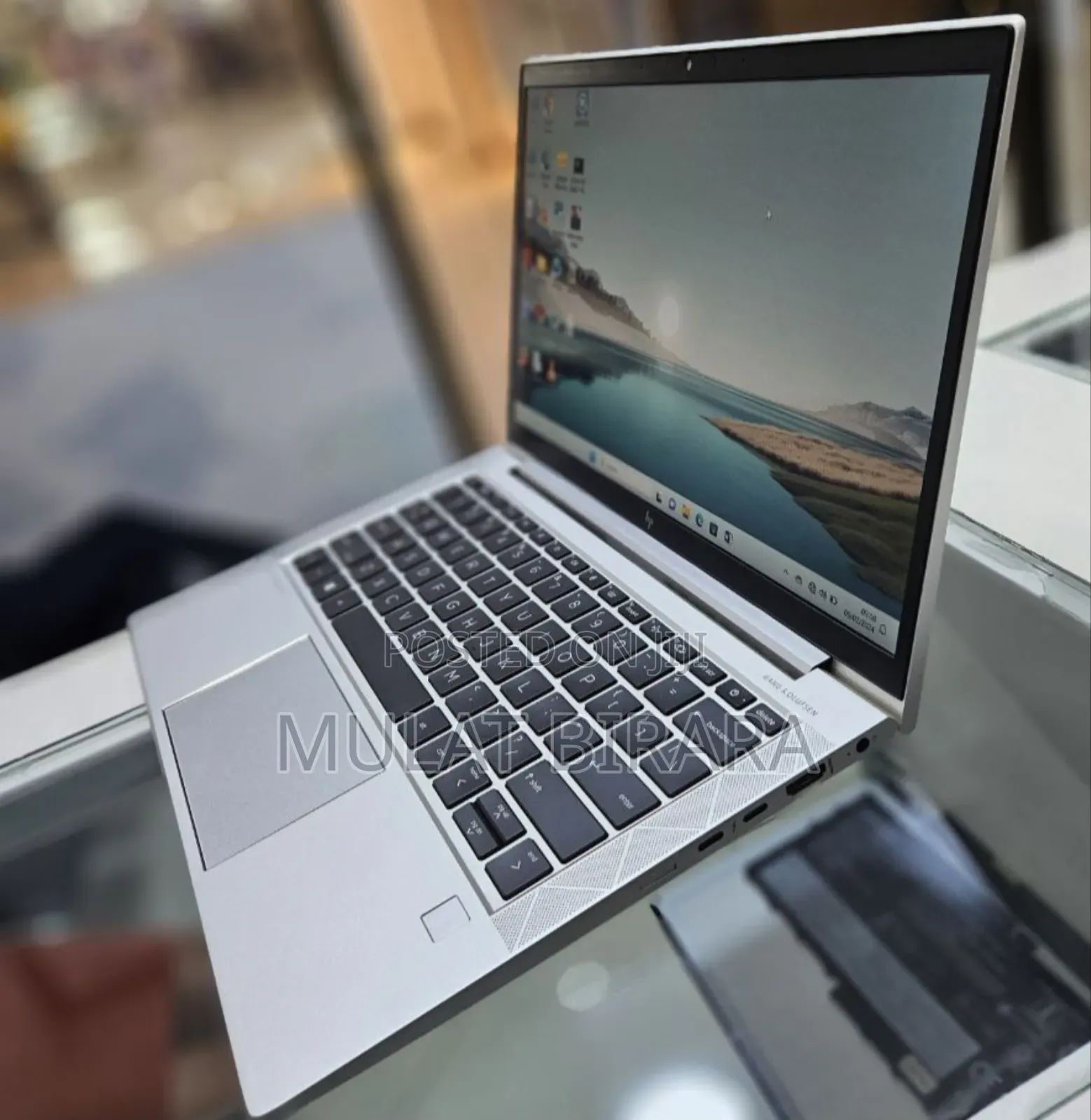 New Laptop HP EliteBook 830 G7 16GB Intel Core I7 SSD 512GB