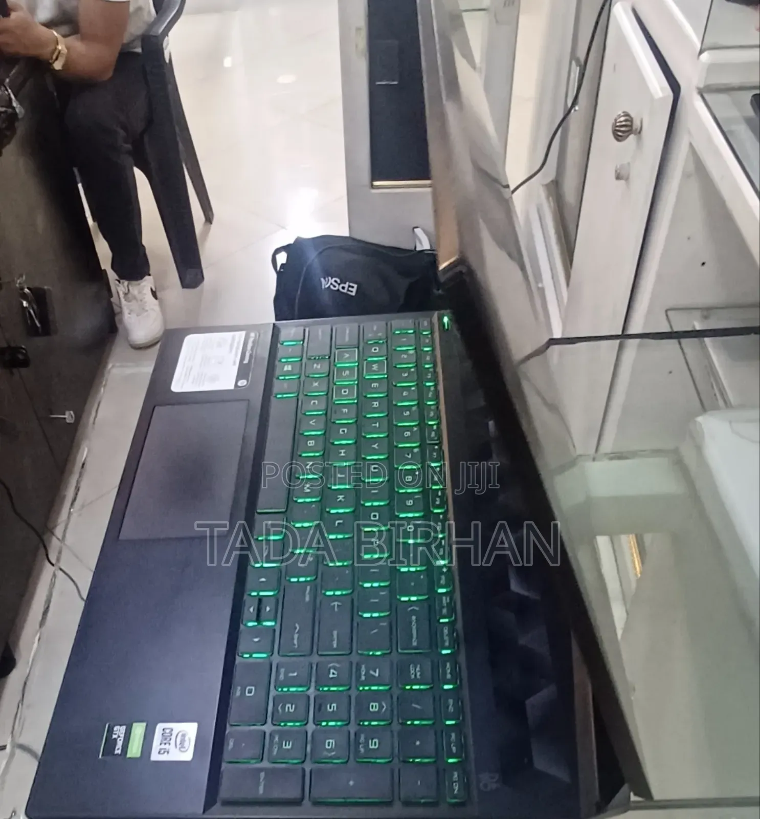 New Laptop HP Pavilion Power 15 16GB Intel Core I5 SSD 512GB