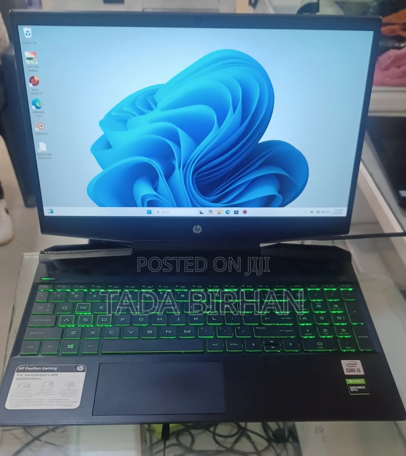 New Laptop HP Pavilion Power 15 16GB Intel Core I5 SSD 512GB