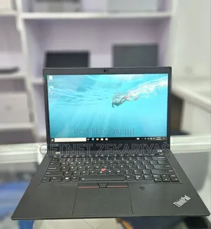New Laptop Lenovo ThinkPad T495s 16GB AMD Ryzen 5 SSD 512GB