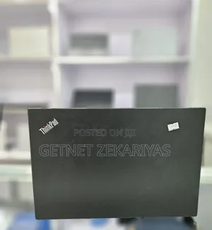 New Laptop Lenovo ThinkPad T495s 16GB AMD Ryzen 5 SSD 512GB