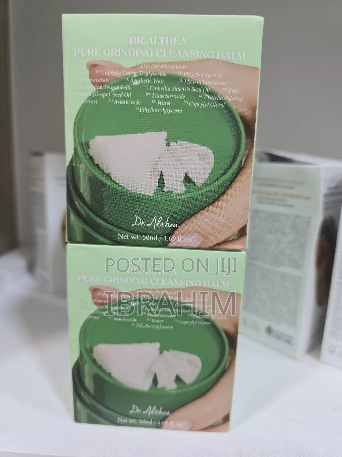 Dr. Althea Pure Grinding Cleansing Balm – 50g