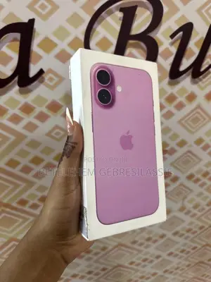 New Apple iPhone 16 128 GB Pink