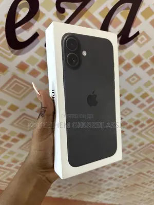 New Apple iPhone 16 Plus 128 GB Black