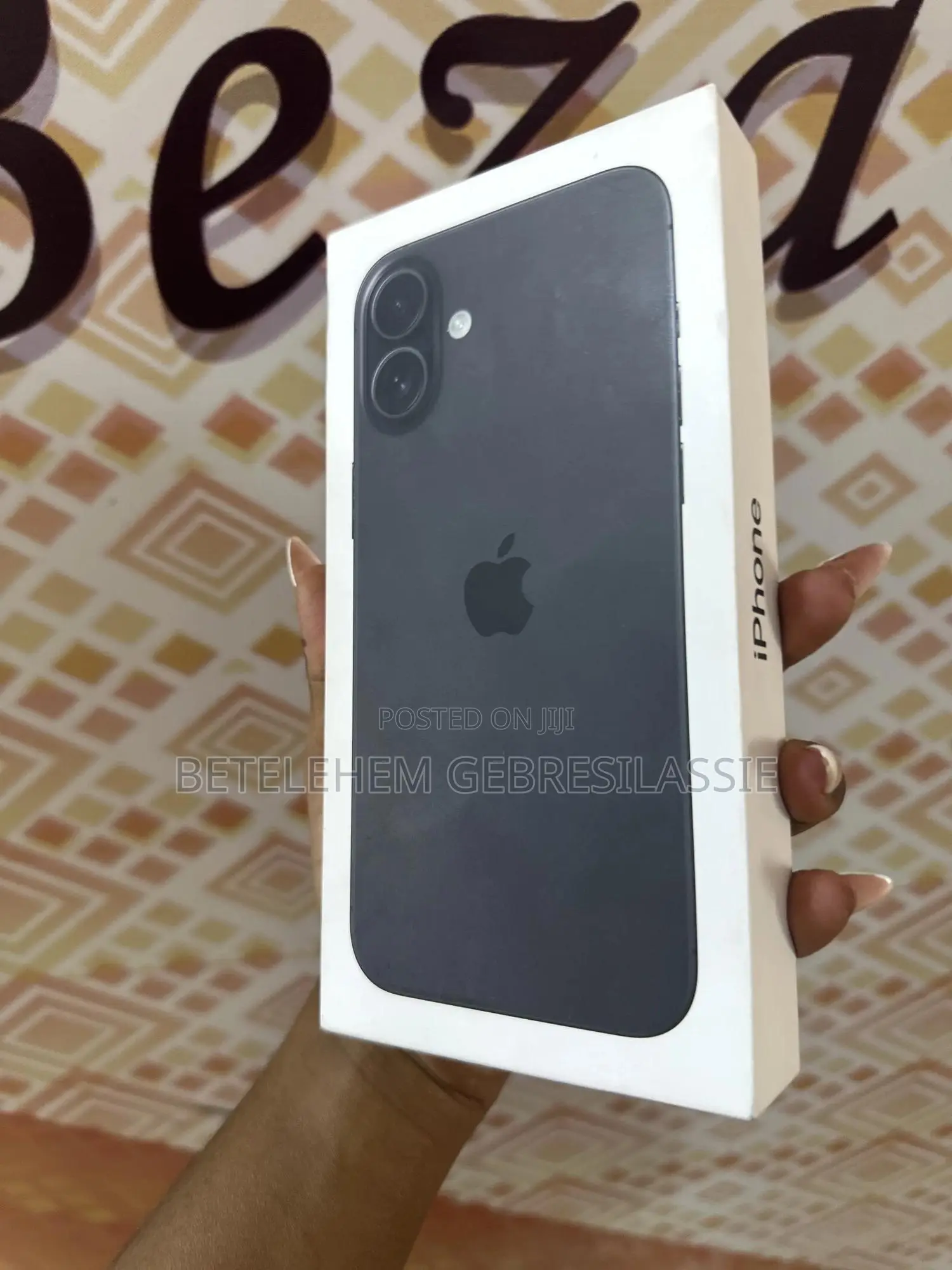 New Apple iPhone 16 Plus 128 GB Black