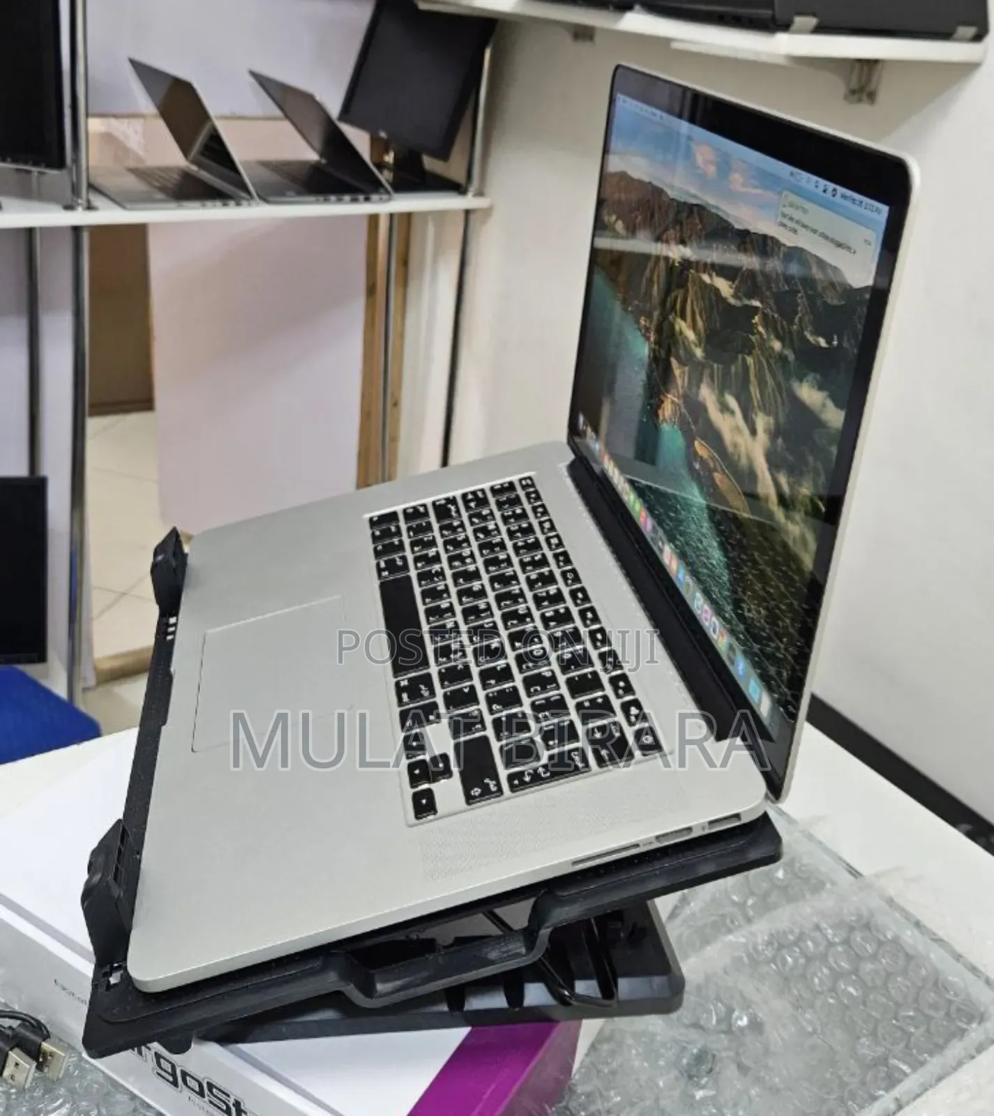 New Laptop Apple MacBook Pro 2015 16GB Intel Core I7 SSD 512GB