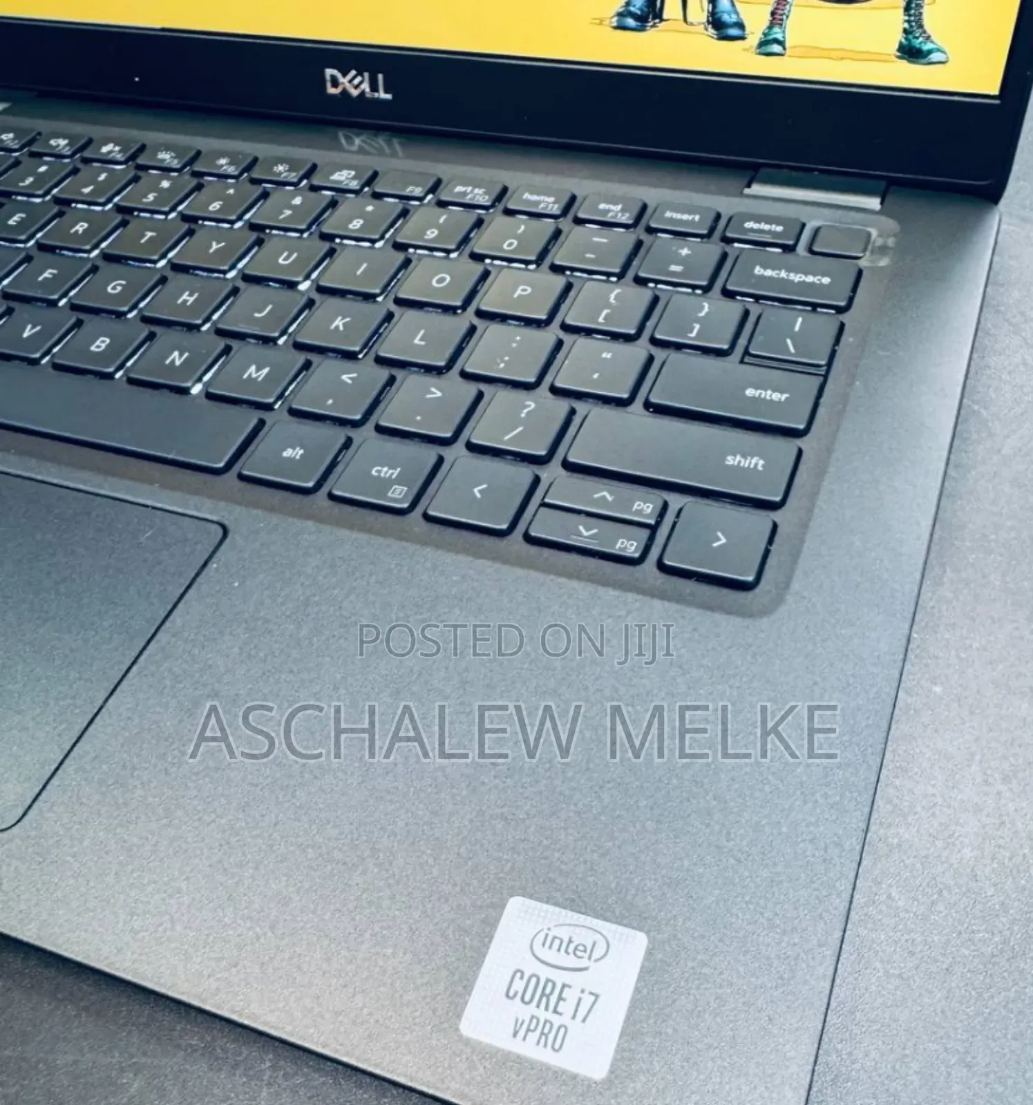 New Laptop Dell Latitude 7300 16GB Intel Core I7 SSD 256GB