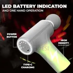 4in1 Compact Power Massage Gun