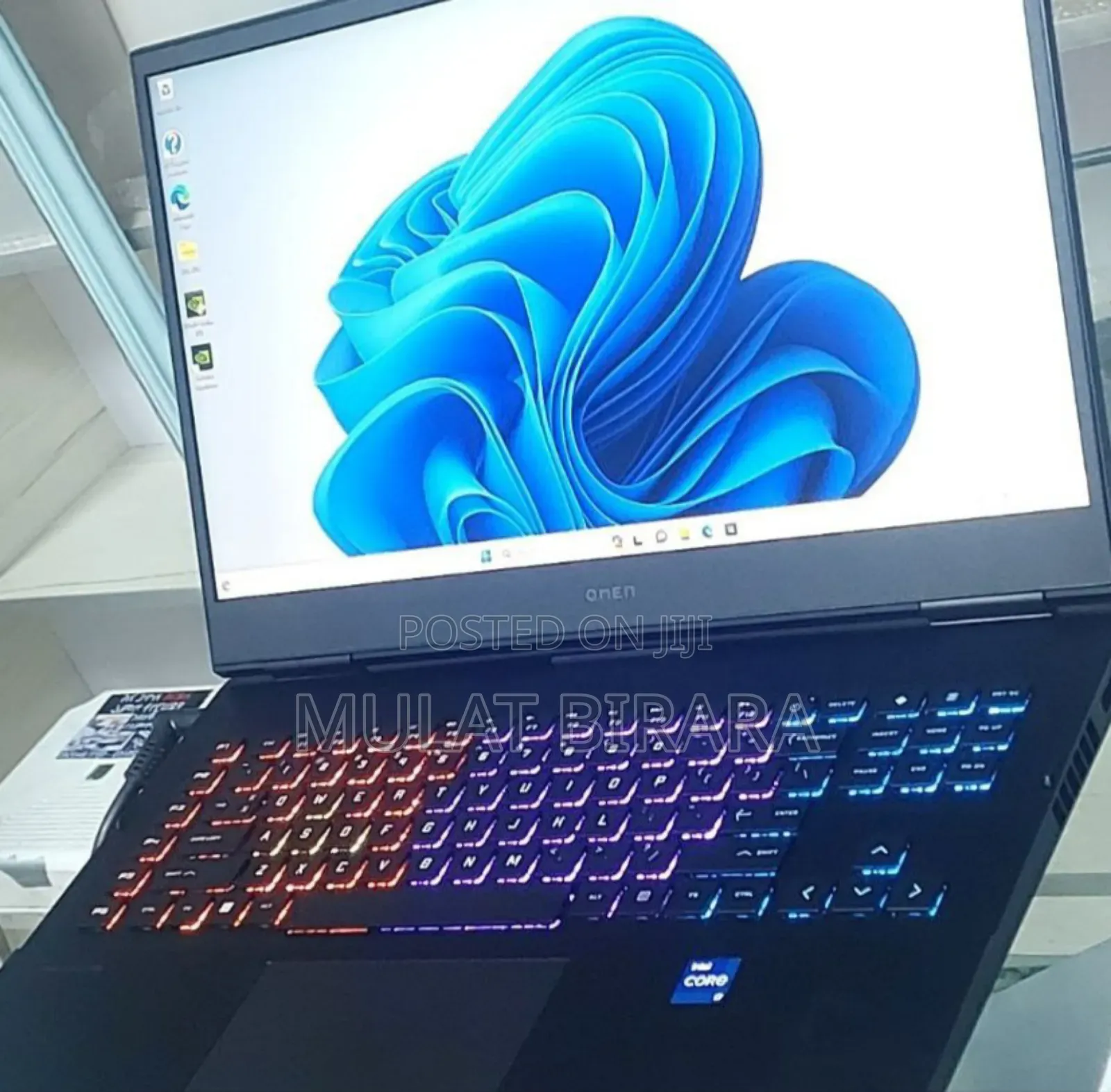 New Laptop HP Omen 17 16GB Intel Core I7 SSD 1T