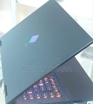 New Laptop HP Omen 17 16GB Intel Core I7 SSD 1T
