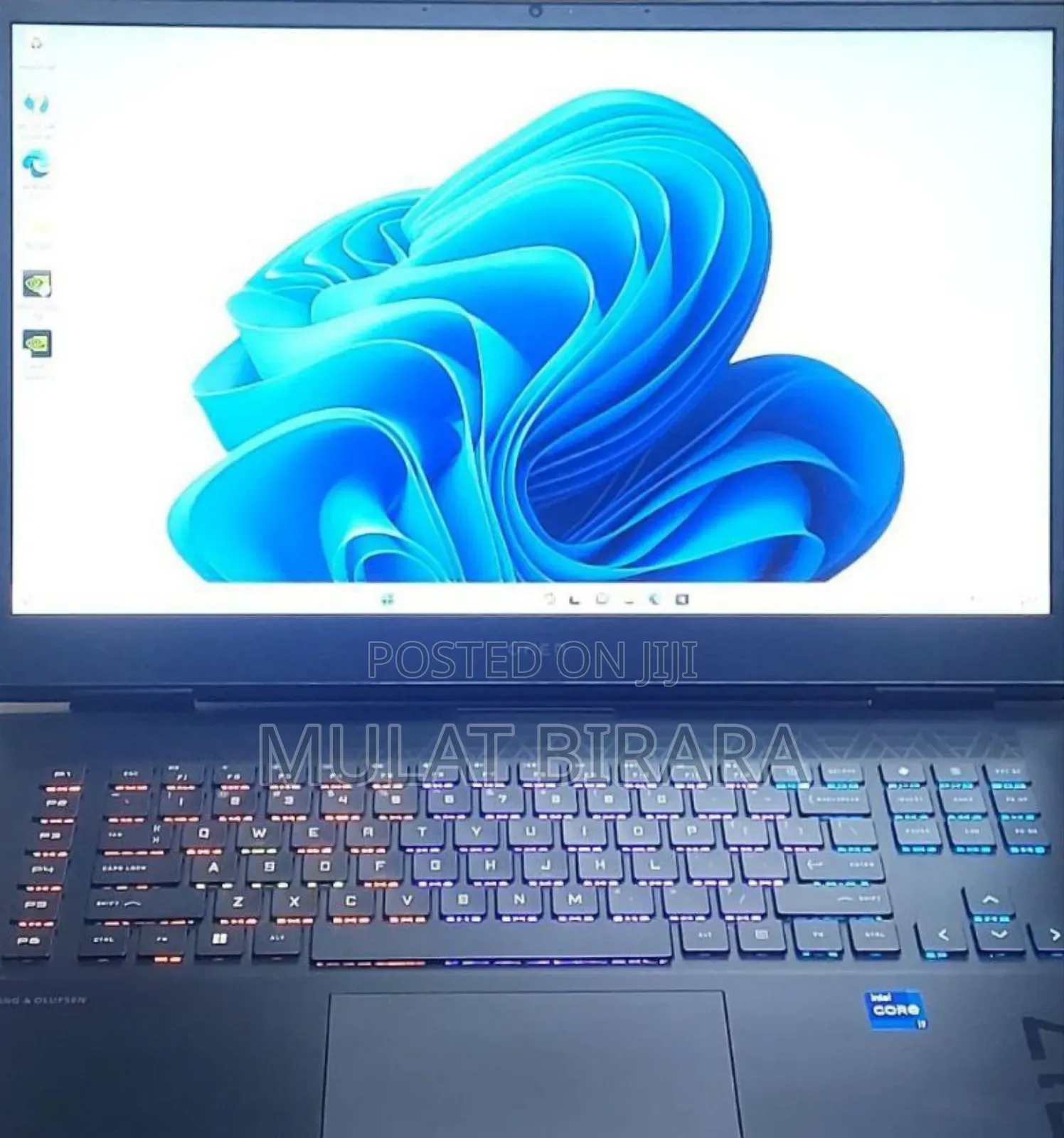 New Laptop HP Omen 17 16GB Intel Core I7 SSD 1T