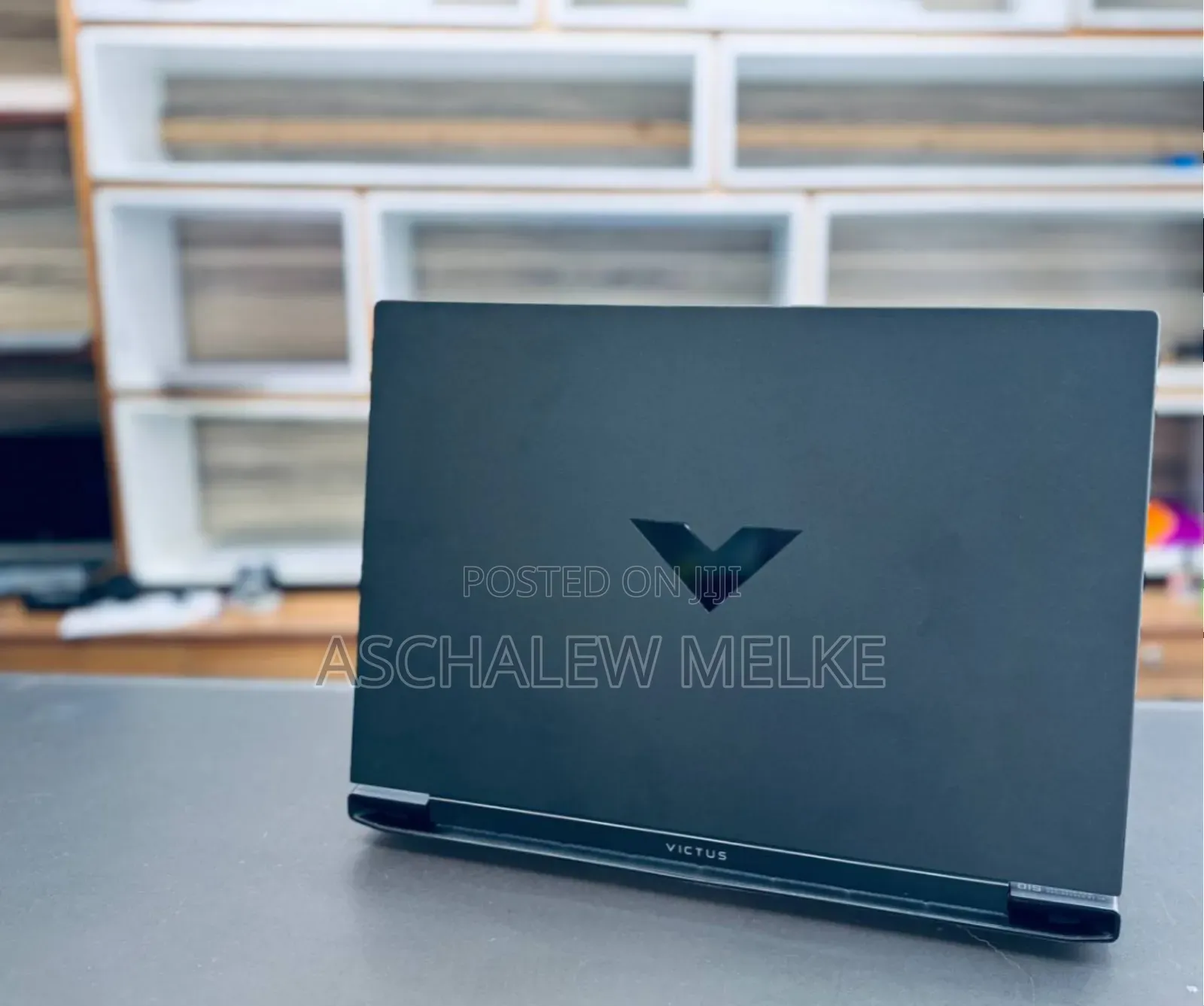 New Laptop HP Victus 15 16GB AMD Ryzen 5 SSD 512GB