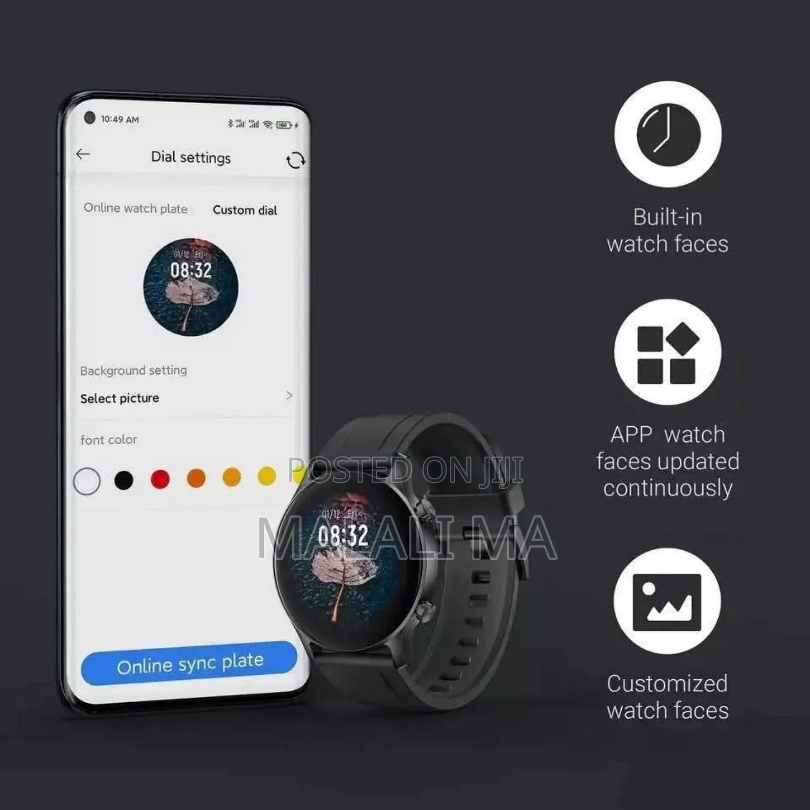 Xiaomi Haylou Rs3 Smart Watch
