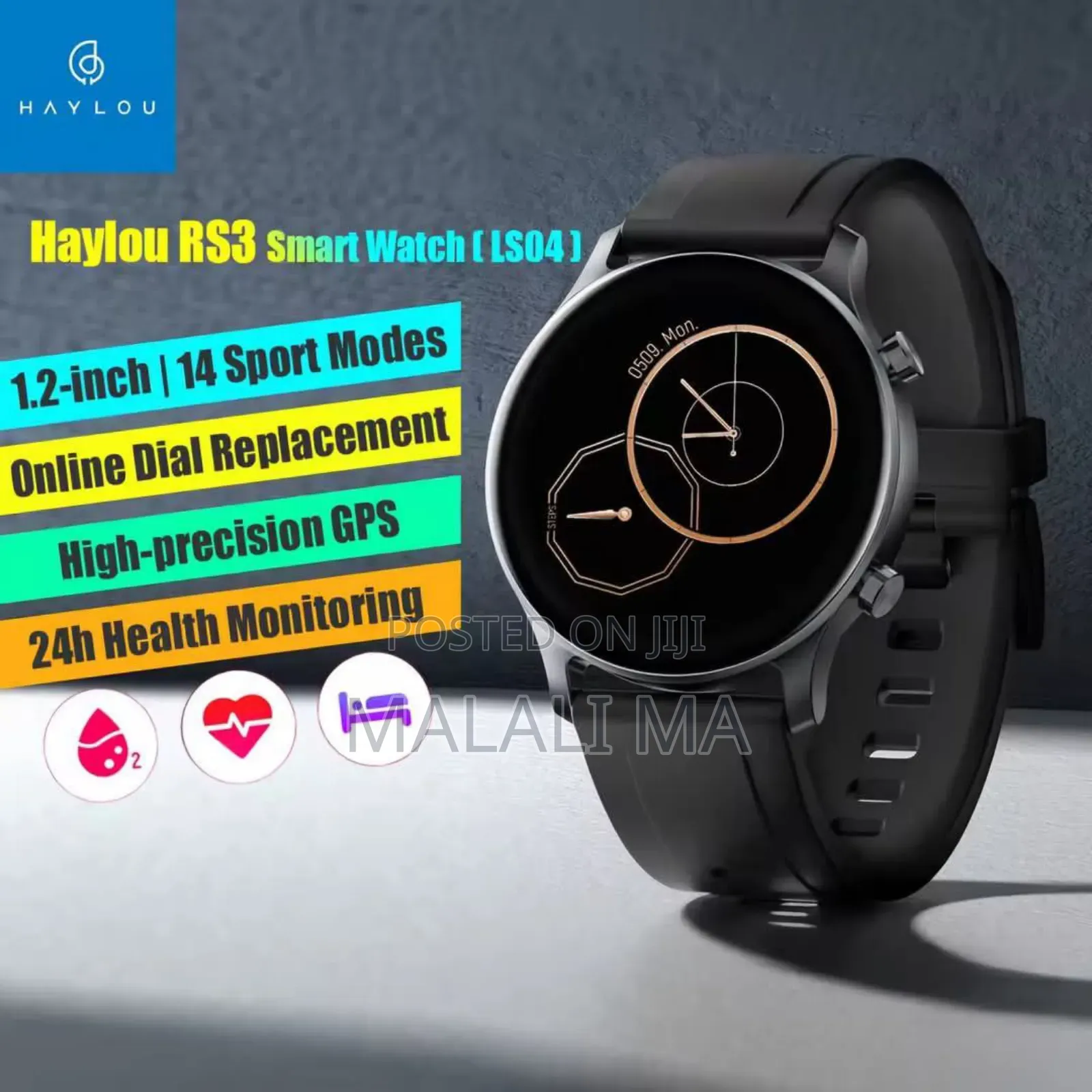 Xiaomi Haylou Rs3 Smart Watch