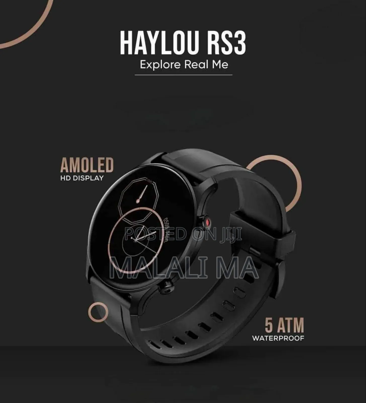 Xiaomi Haylou Rs3 Smart Watch