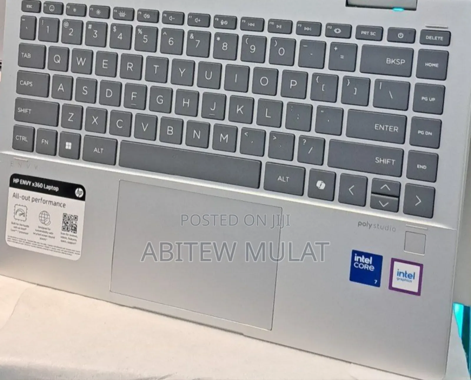 New Laptop HP Envy X360 16GB Intel Core I7 SSD 1T