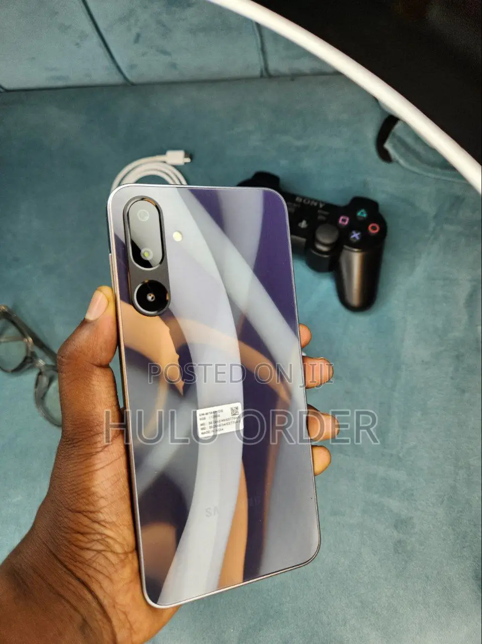 New Samsung Galaxy M16 128 GB Black