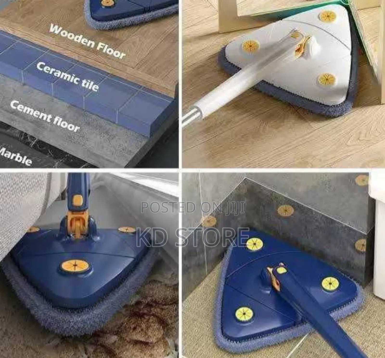 360° Rotating Self Squeez Mop