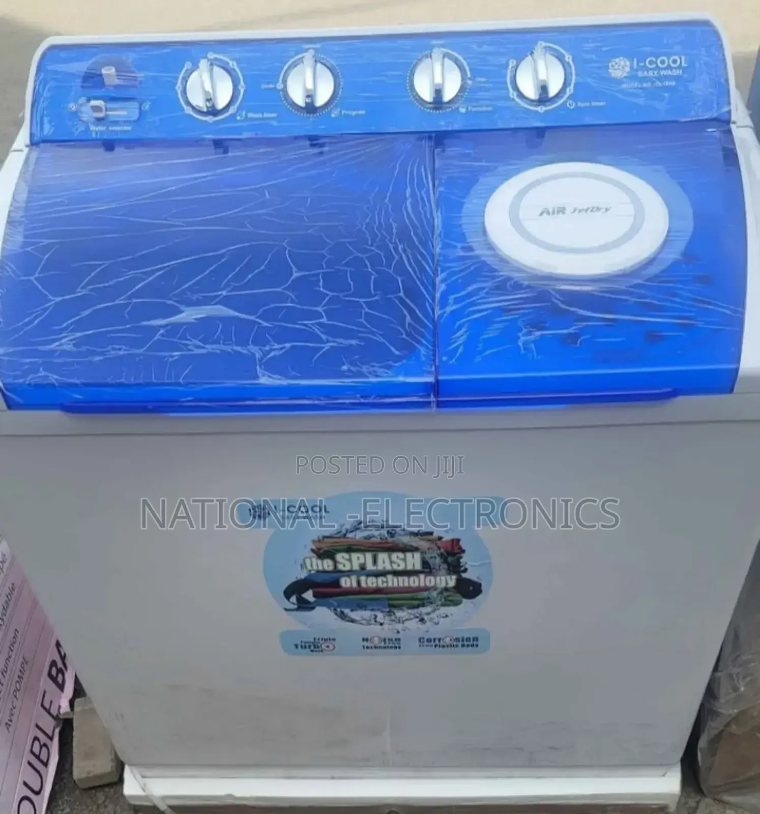 Icool Washing Machine 16kg Wash