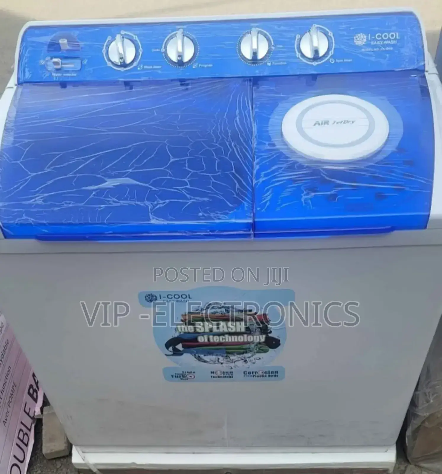 Icool Washing Machine 16kg Wash