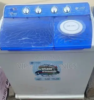 Photo - Icool Washing Machine 16kg Wash