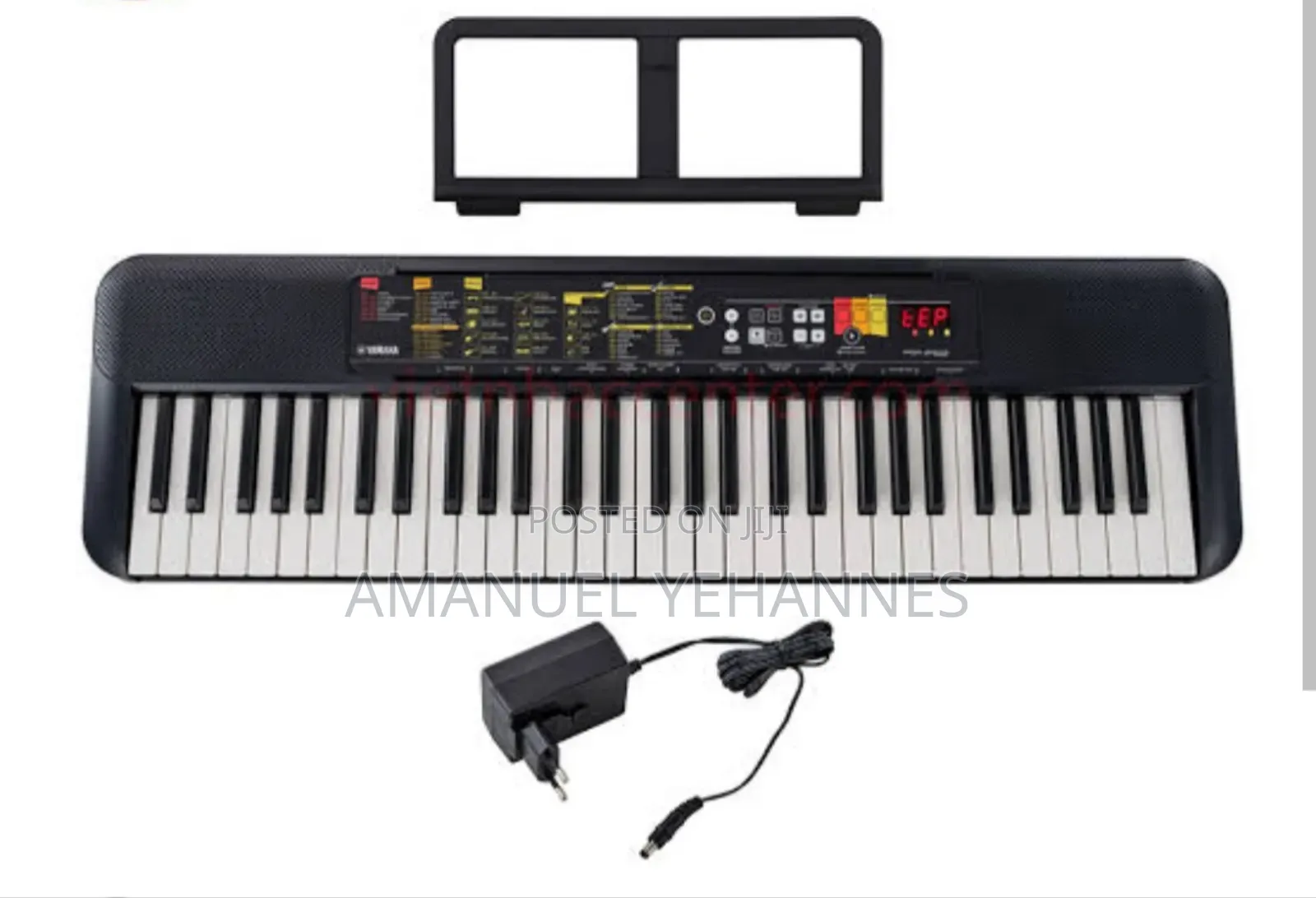 Yamaha PSR F52 Keyboard (Piano)
