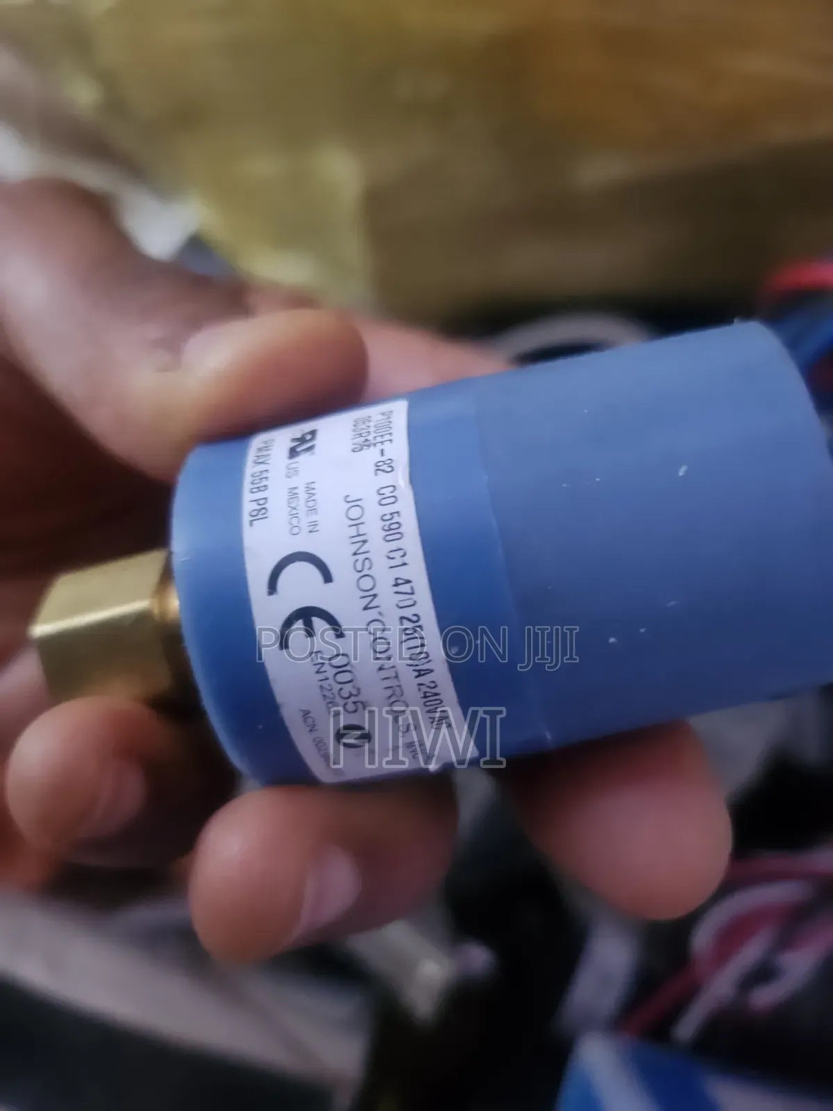 P100ee-82 Johnson Controls High Pressure Switch