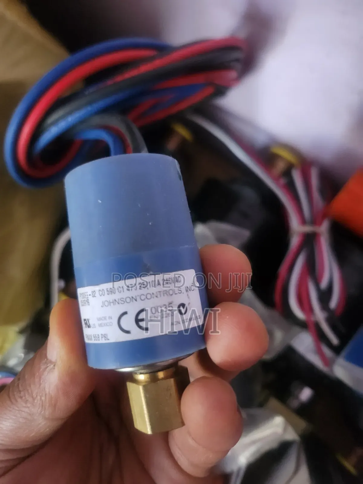 P100ee-82 Johnson Controls High Pressure Switch