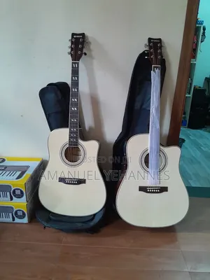 Photo - Yamaha F6000 Semi Acoustic Guitar