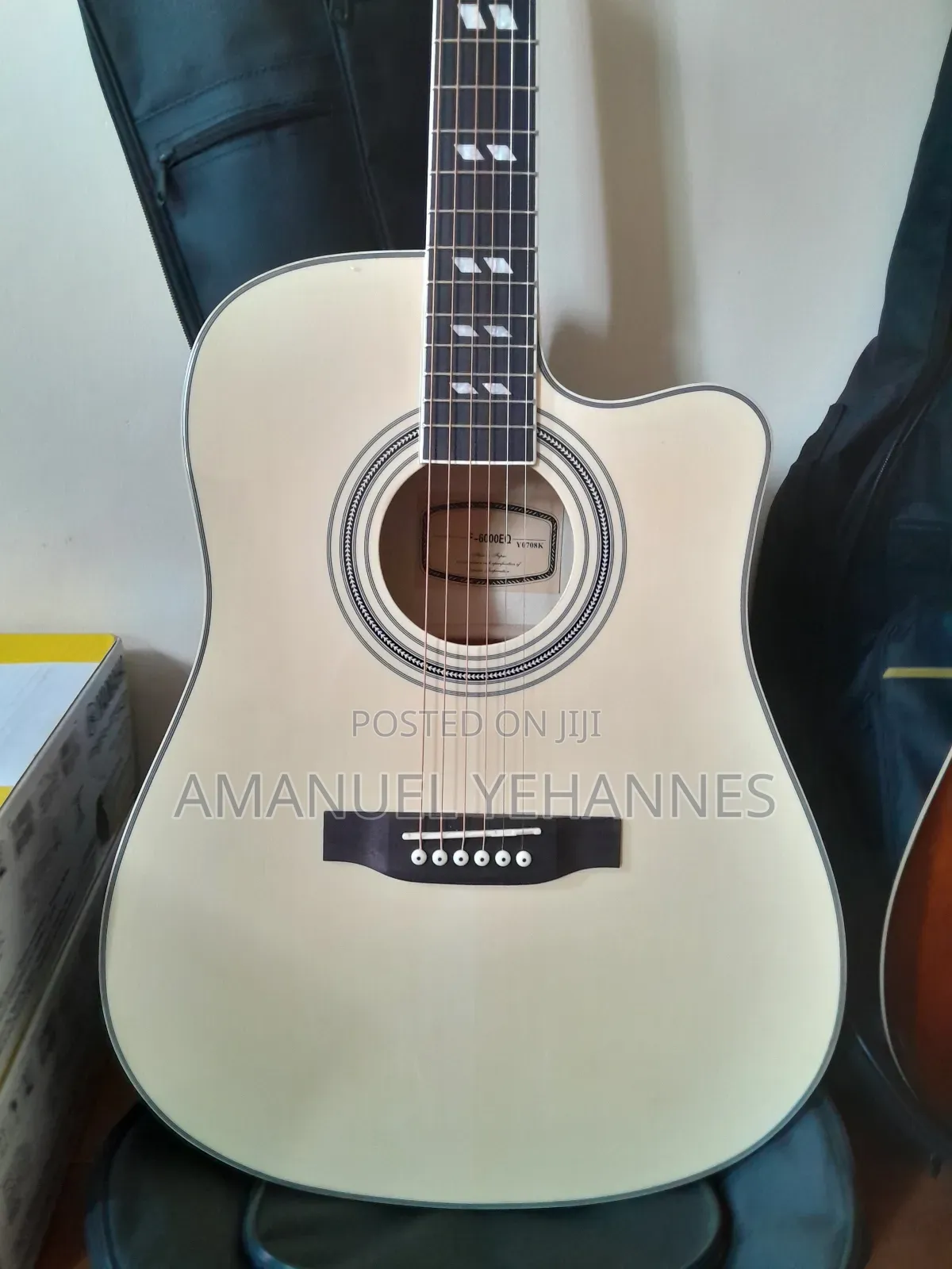 Yamaha F6000 Semi Acoustic Guitar