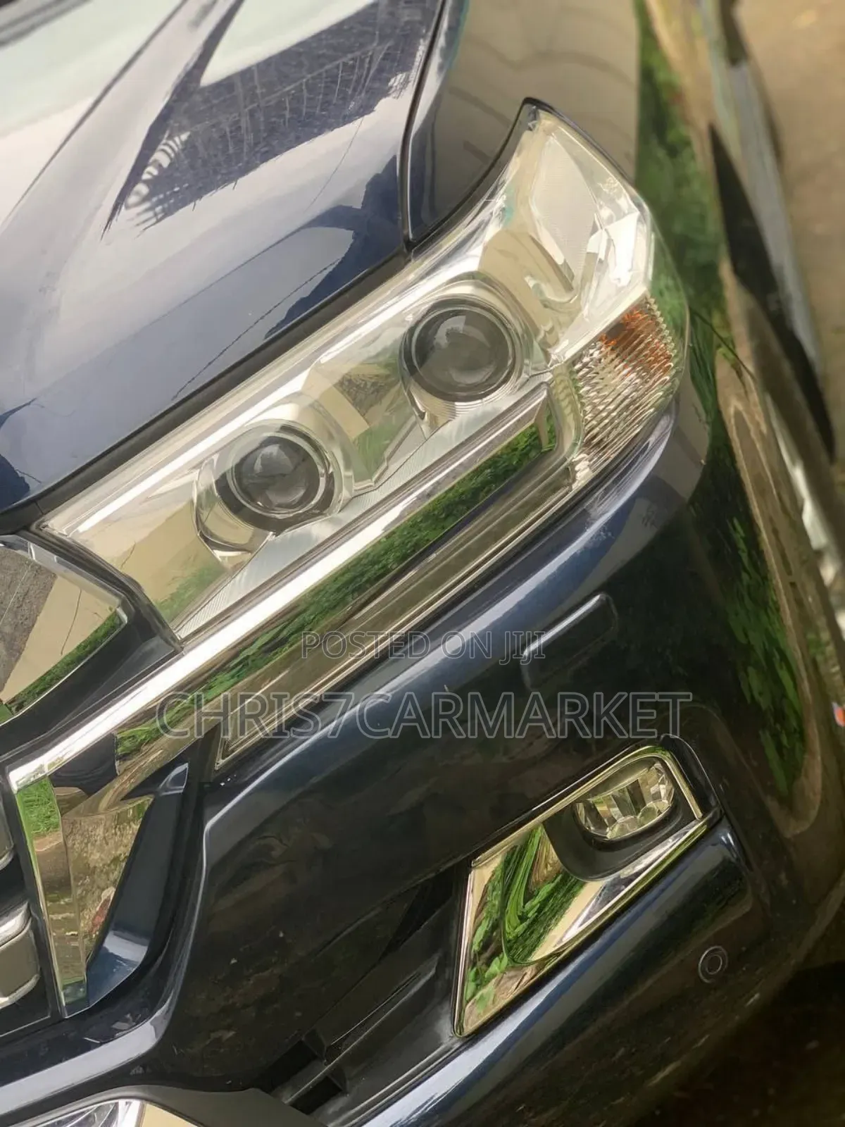 Toyota Land Cruiser 4.5 V8 VXR 2017 Blue