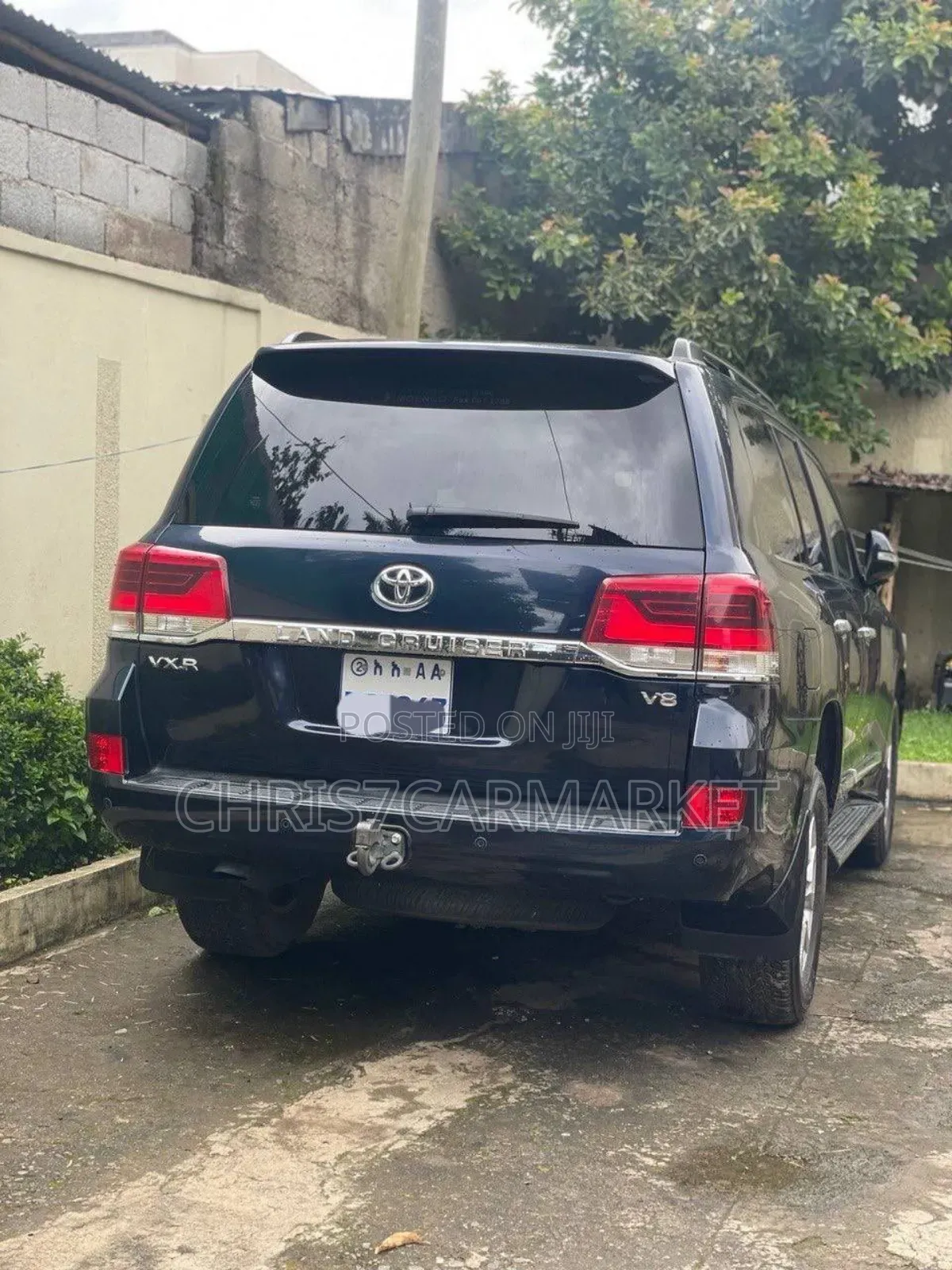 Toyota Land Cruiser 4.5 V8 VXR 2017 Blue