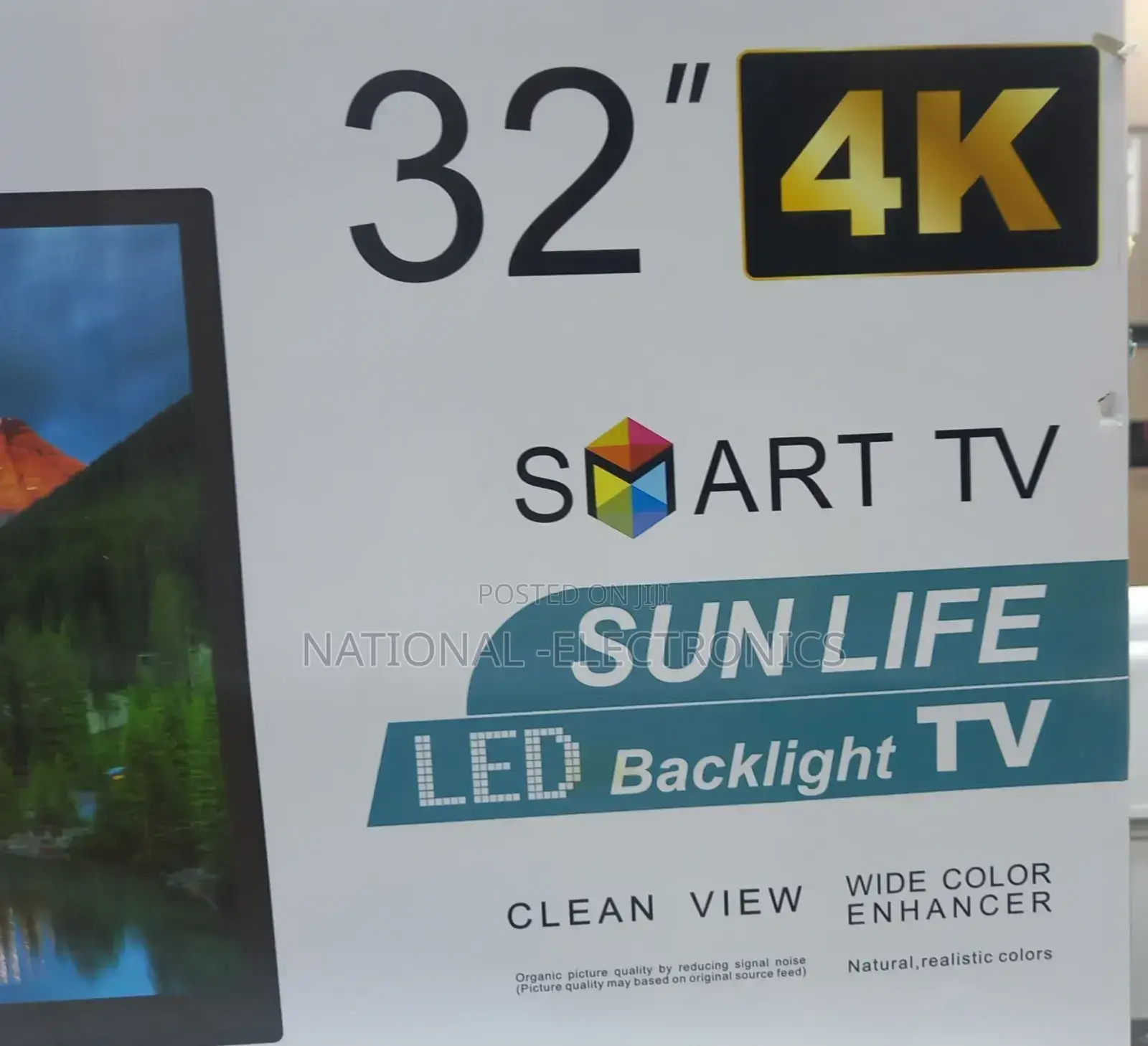 Sunlife 32"Imch Tv Smart Tv