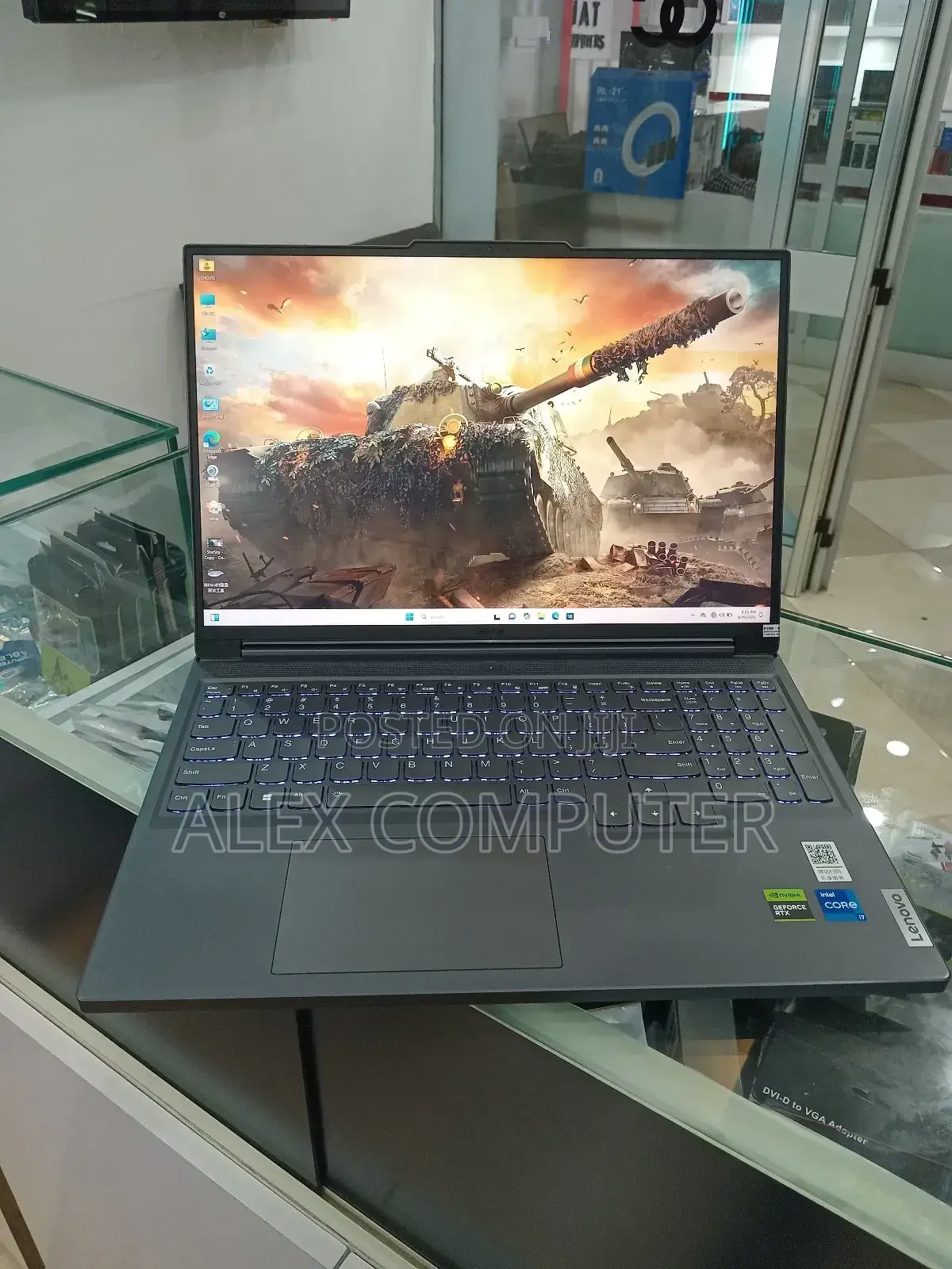 New Lenovo Legion Y7000P IRX9 Gaming Laptop 16GB Intel Core I7 SSD 1T