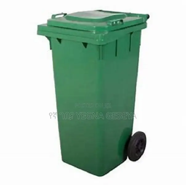 240l Outdoor Waste Bin With Lid