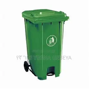 240l Outdoor Waste Bin With Lid