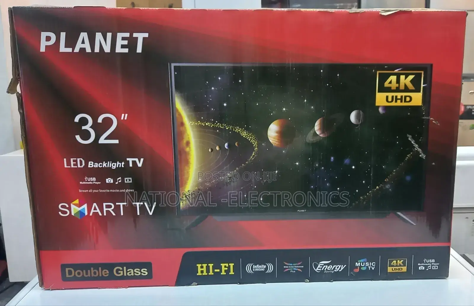 Planet 32"Inch Tv Smart Android Tv