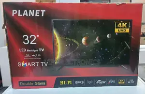 Photo - Planet 32"Inch Tv Smart Android Tv