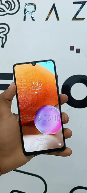 New Samsung Galaxy A32 64 GB Black