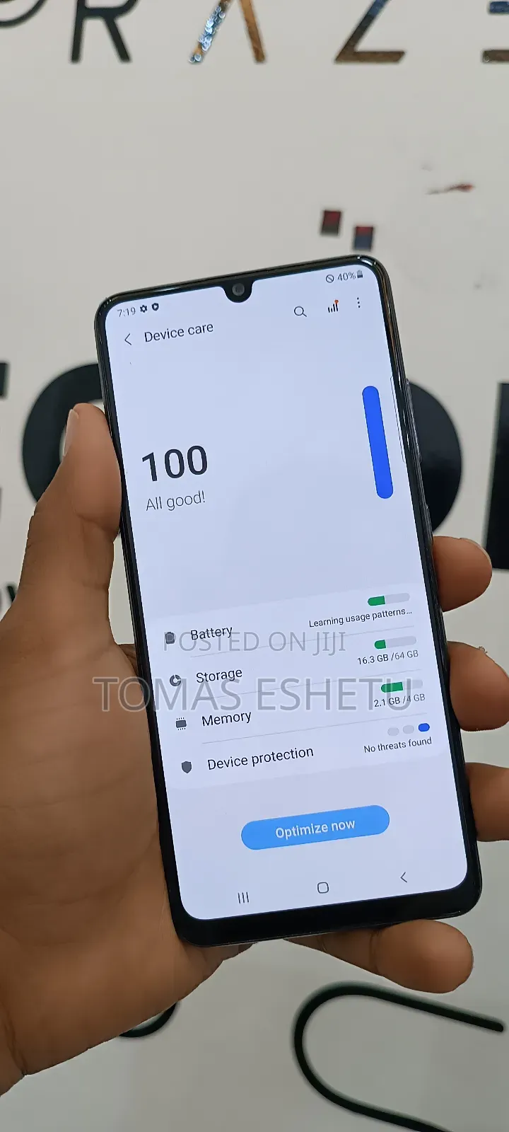 New Samsung Galaxy A32 64 GB Black