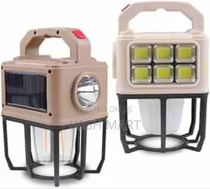 Photo - Outdoor Solar Camping Light