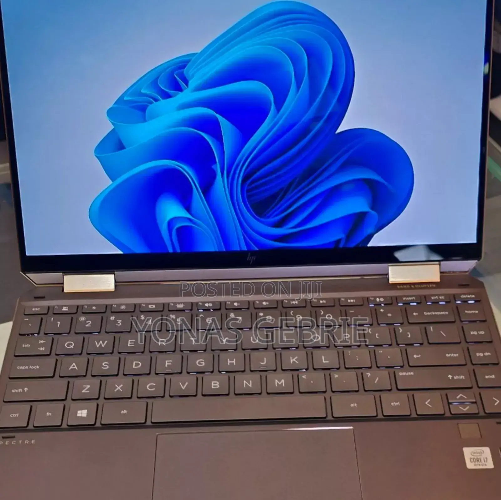 New Laptop HP Spectre X360 13 16GB Intel Core I7 SSD 1T