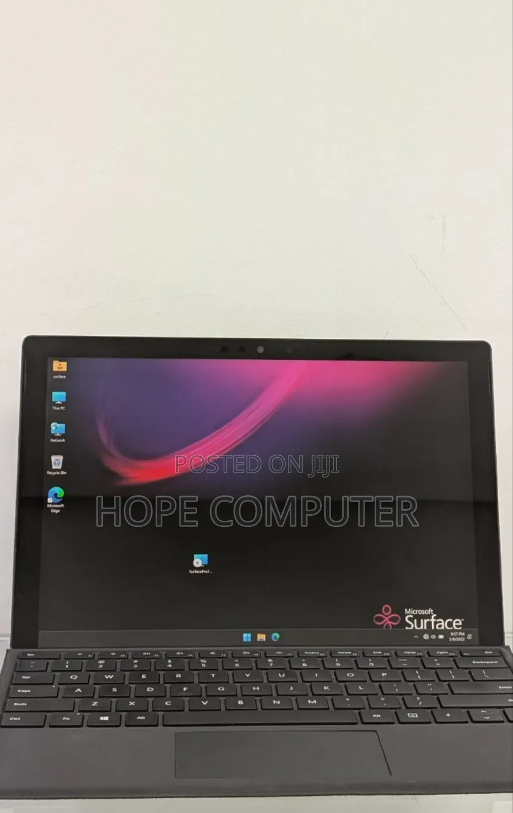 New Laptop Microsoft Surface Pro 7 16GB Intel Core i7 SSD 256GB