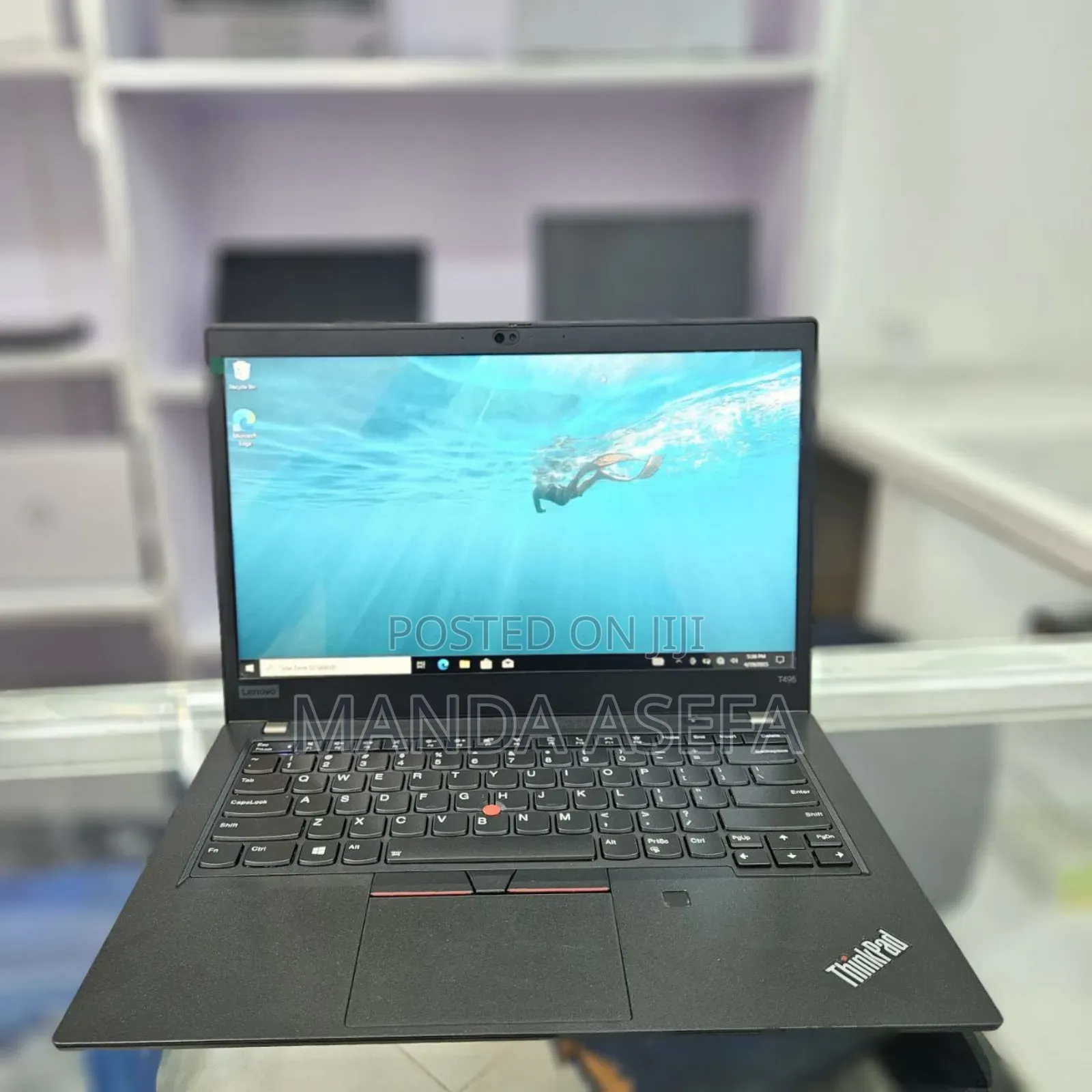New Laptop Lenovo ThinkPad T495s 16GB AMD Ryzen 5 SSD 512GB