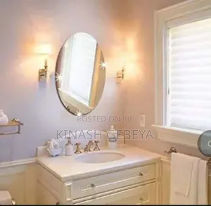 Wall Sticker Mirror(40×60size)