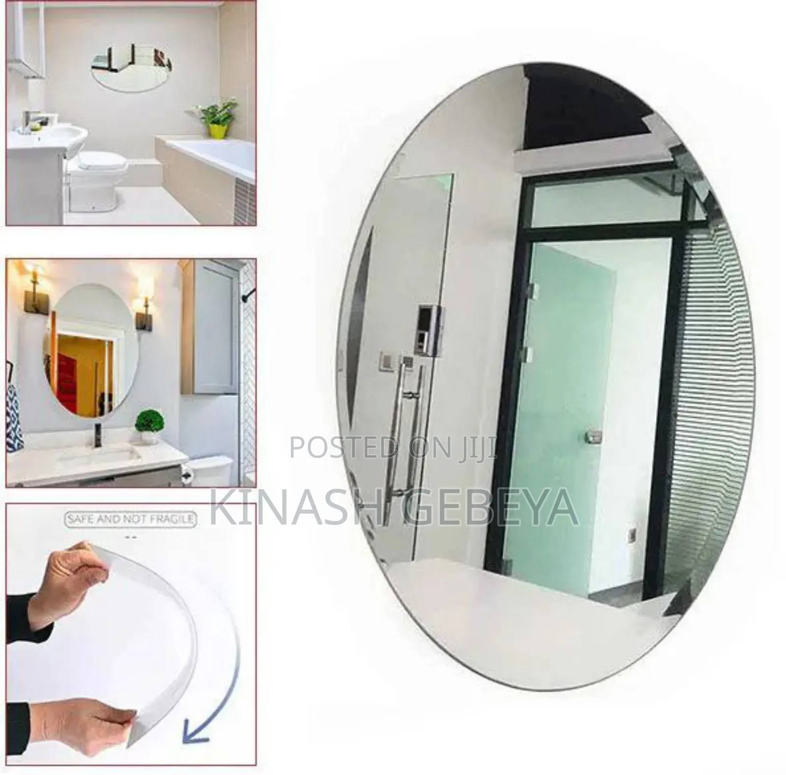 Wall Sticker Mirror(40×60size)