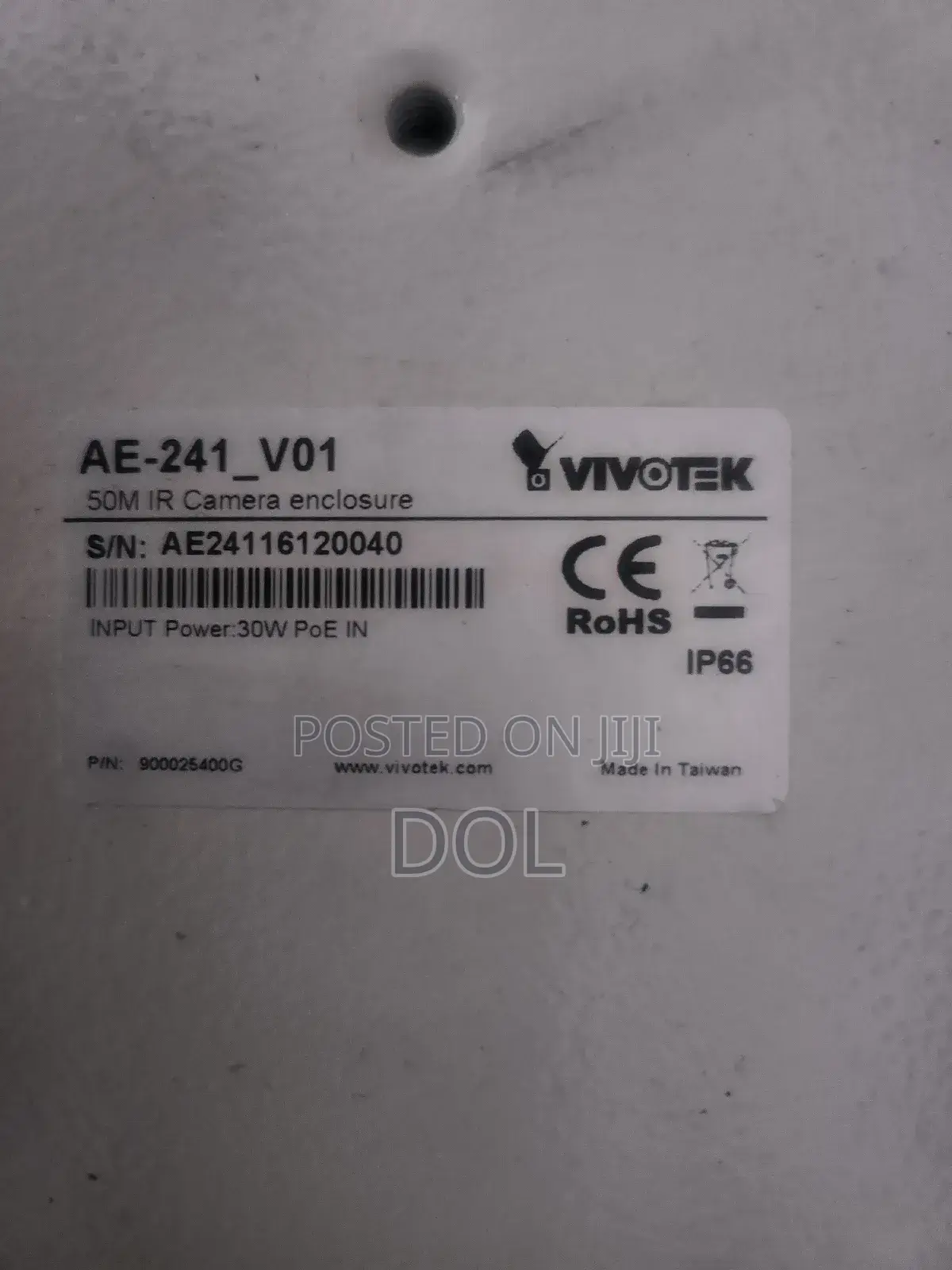 Ae-241_v01 Vivotek Outdoor CCTV Camera Enclosure