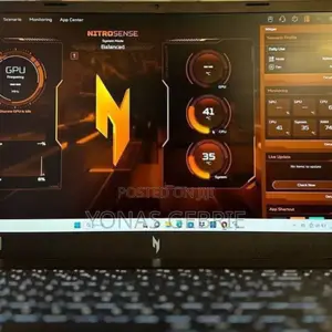New Laptop Acer Nitro 5 16GB AMD Ryzen 7 SSD 1T